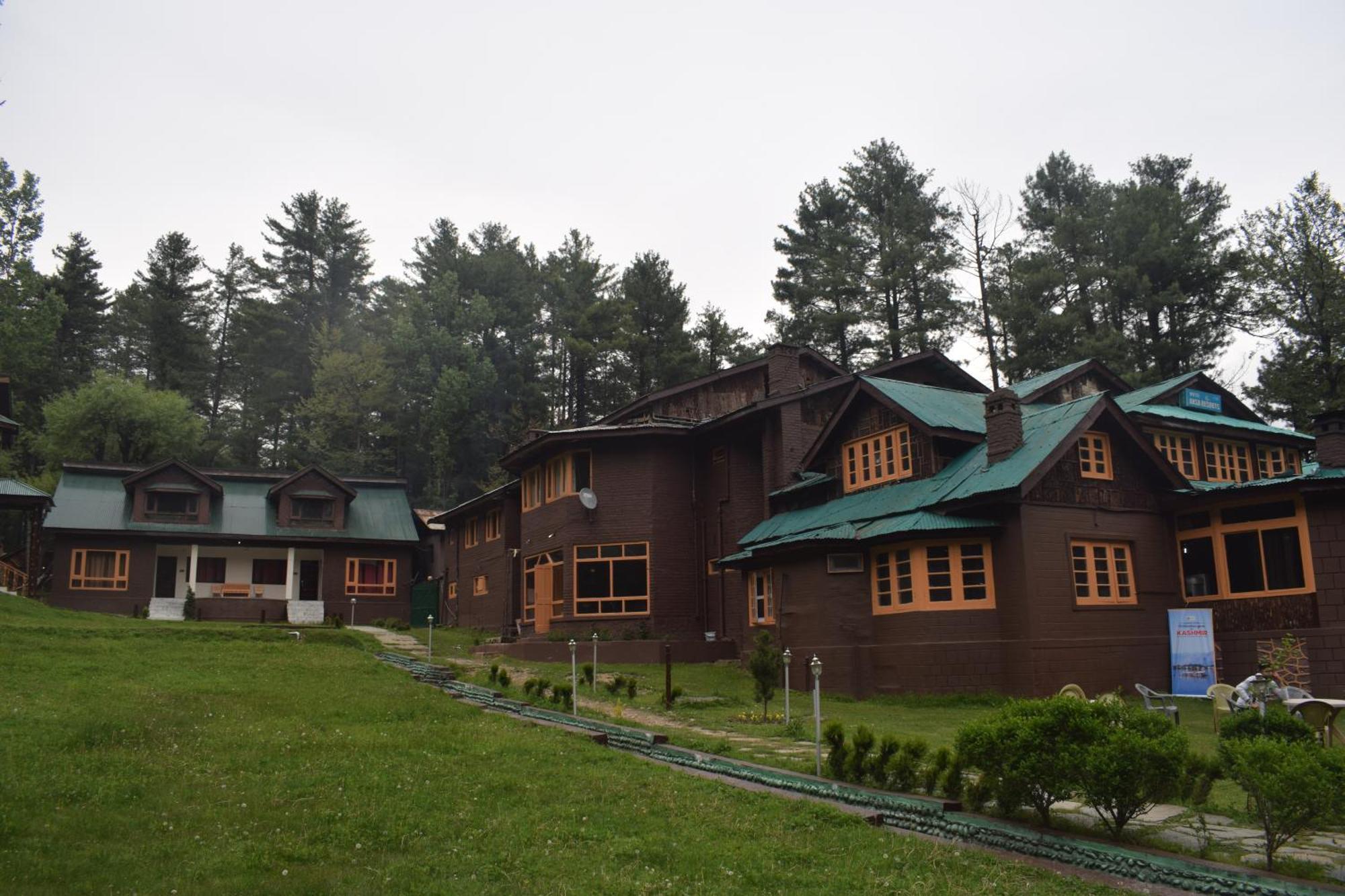 Aksa Resort Pahalgām Zewnętrze zdjęcie